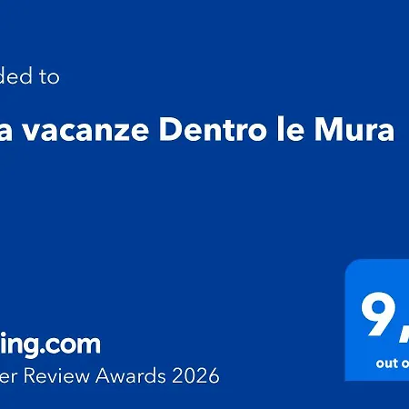 아파트 Dentro Le Mura *